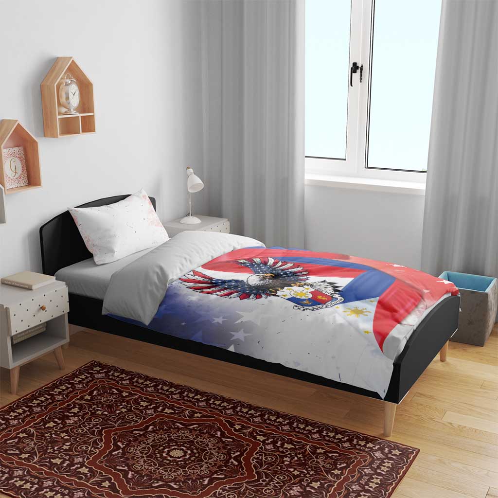 Filipino American History Month Bedding Set Philippines Proud Of My Roots - Wonder Print Shop