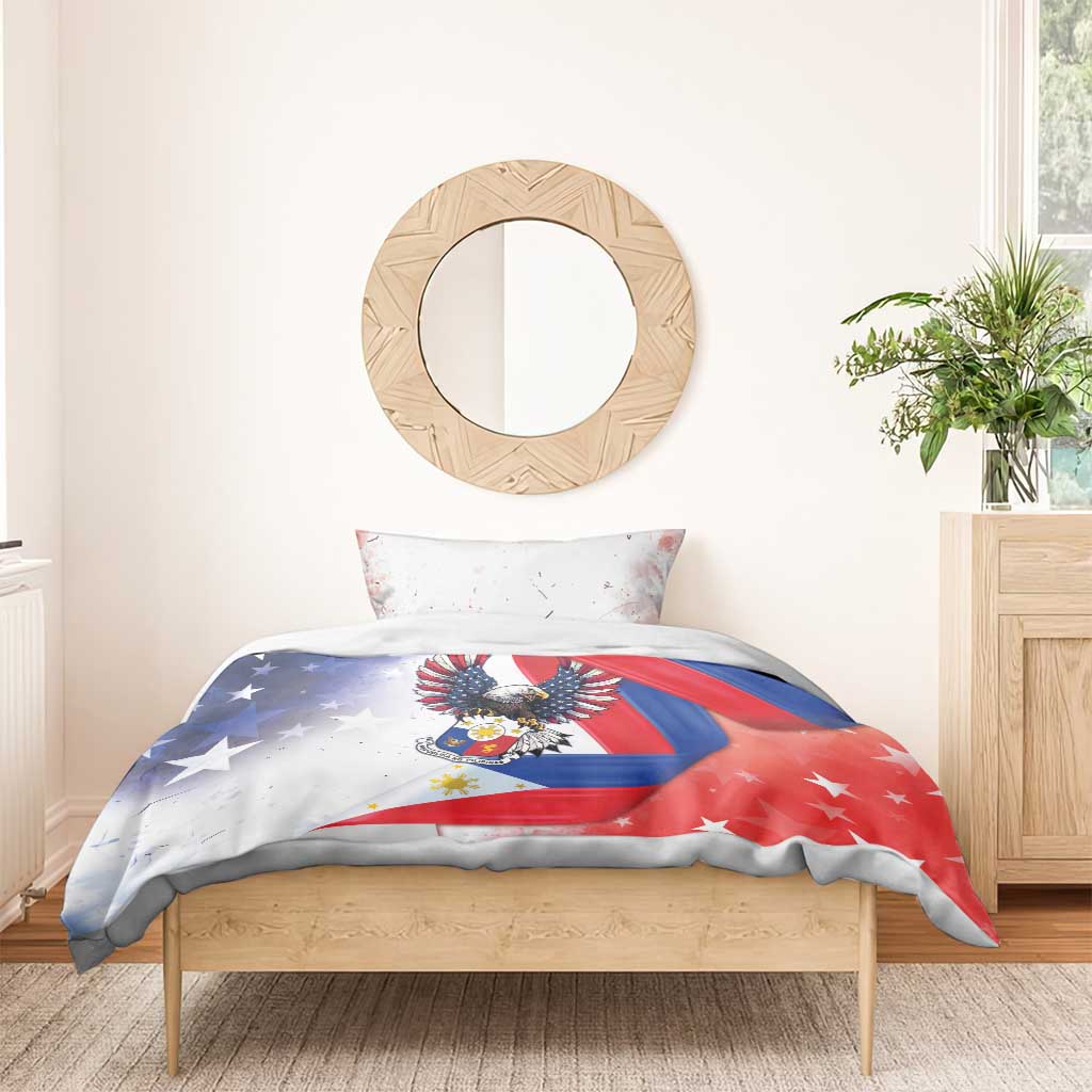 Filipino American History Month Bedding Set Philippines Proud Of My Roots - Wonder Print Shop