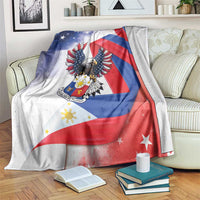 Filipino American History Month Blanket Philippines Proud Of My Roots - Wonder Print Shop