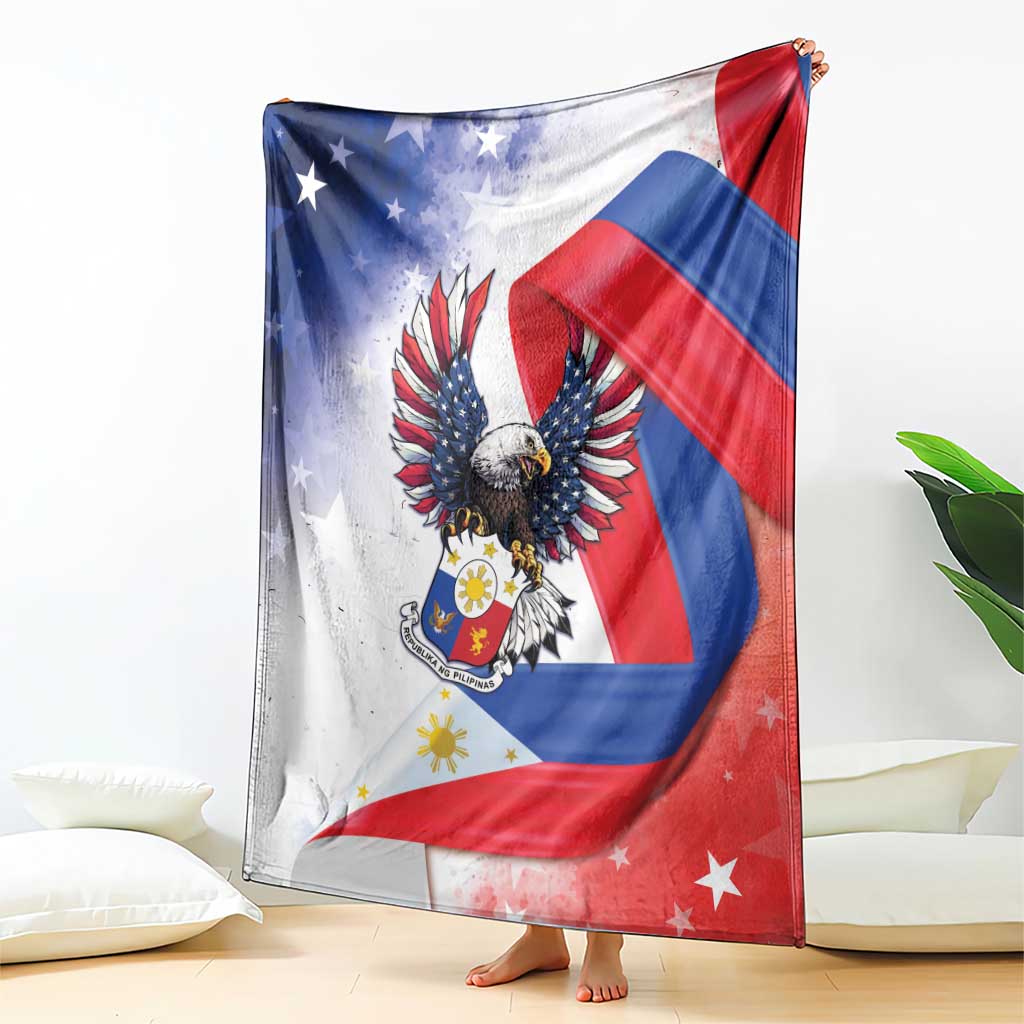 Filipino American History Month Blanket Philippines Proud Of My Roots - Wonder Print Shop