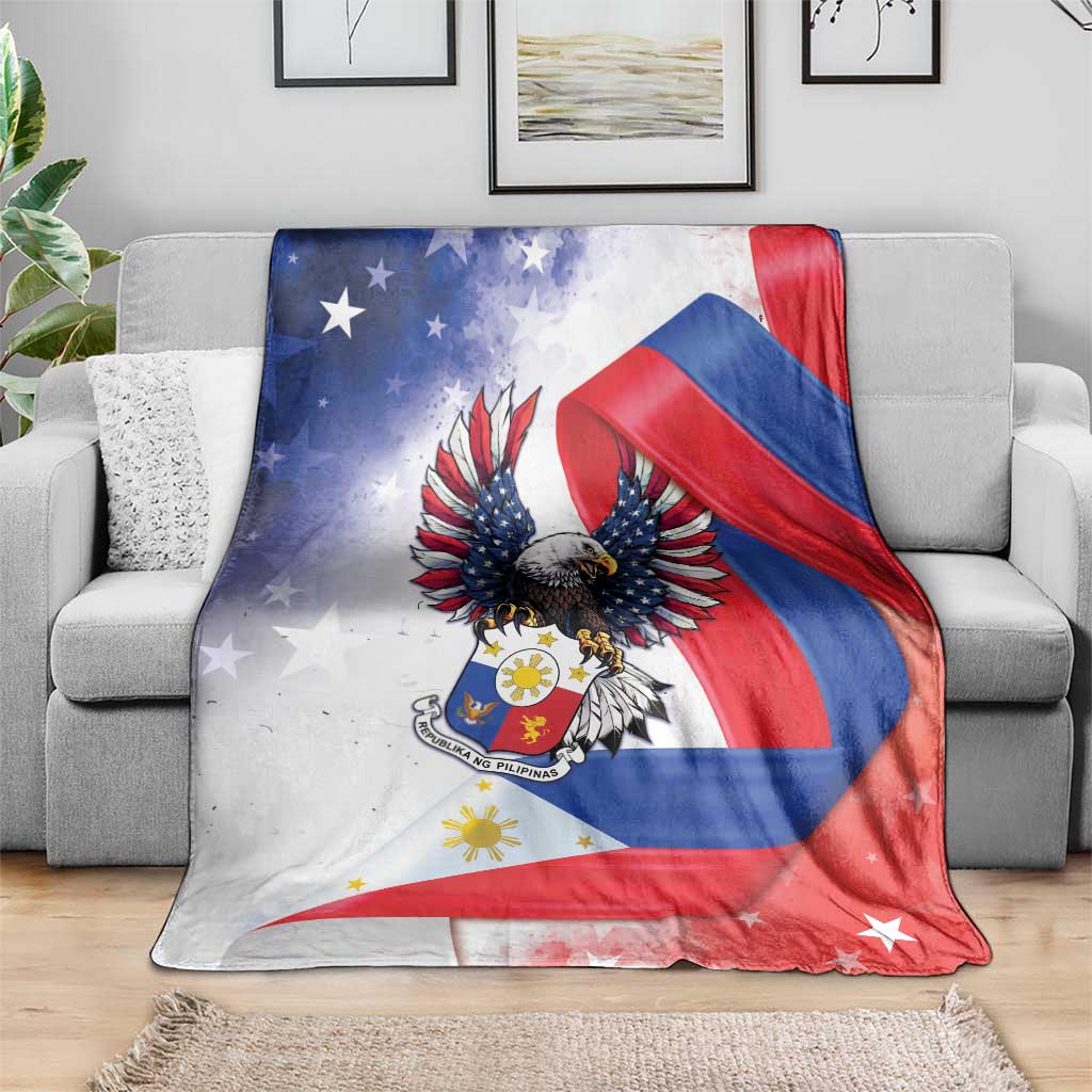 Filipino American History Month Blanket Philippines Proud Of My Roots - Wonder Print Shop