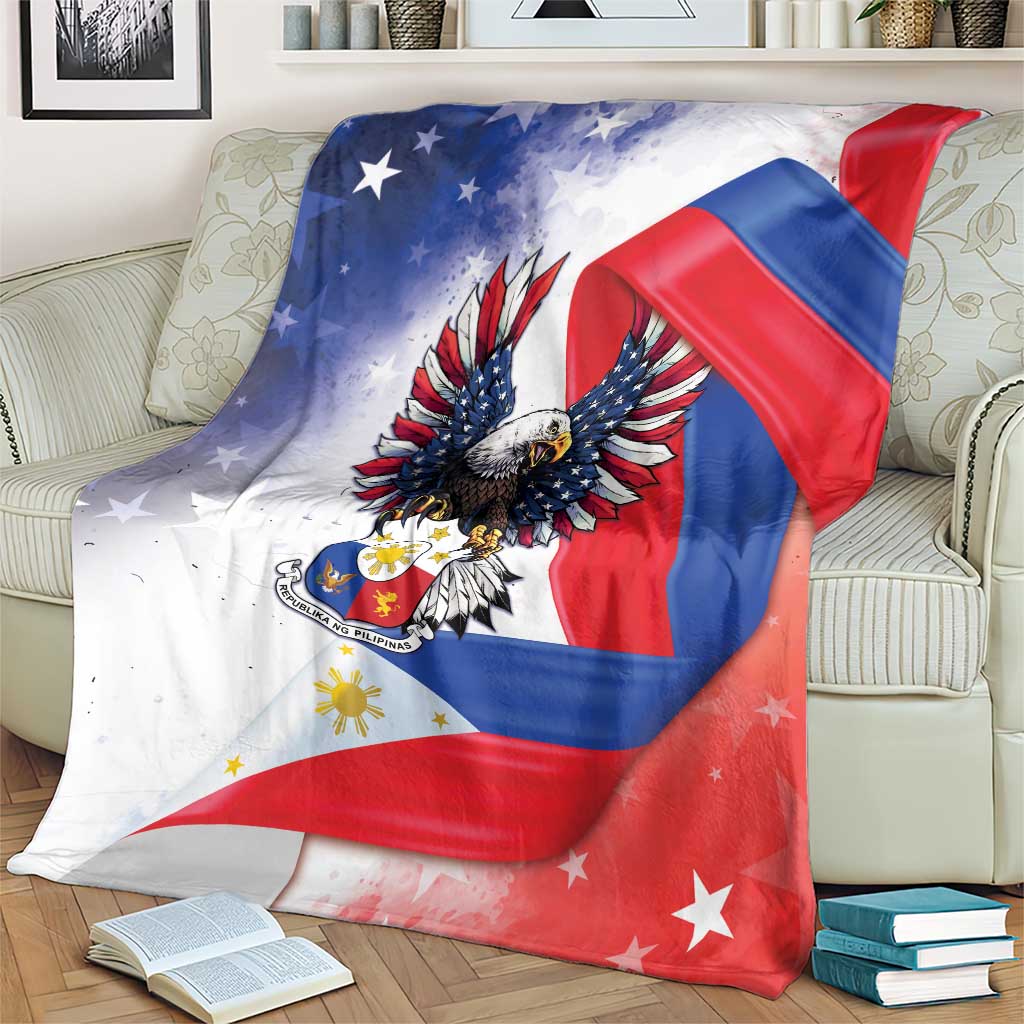Filipino American History Month Blanket Philippines Proud Of My Roots - Wonder Print Shop