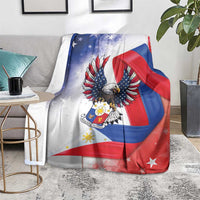 Filipino American History Month Blanket Philippines Proud Of My Roots - Wonder Print Shop
