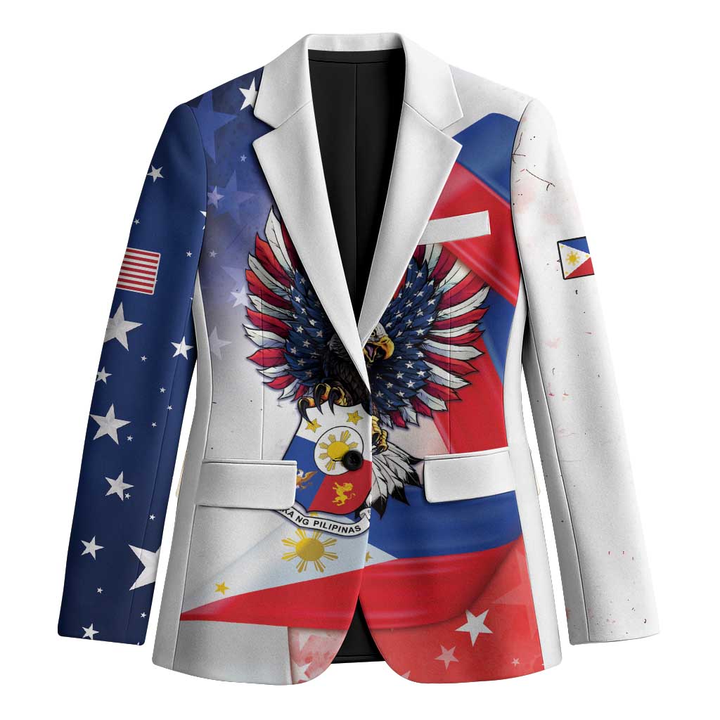 Filipino American History Month Blazer Philippines Proud Of My Roots - Wonder Print Shop