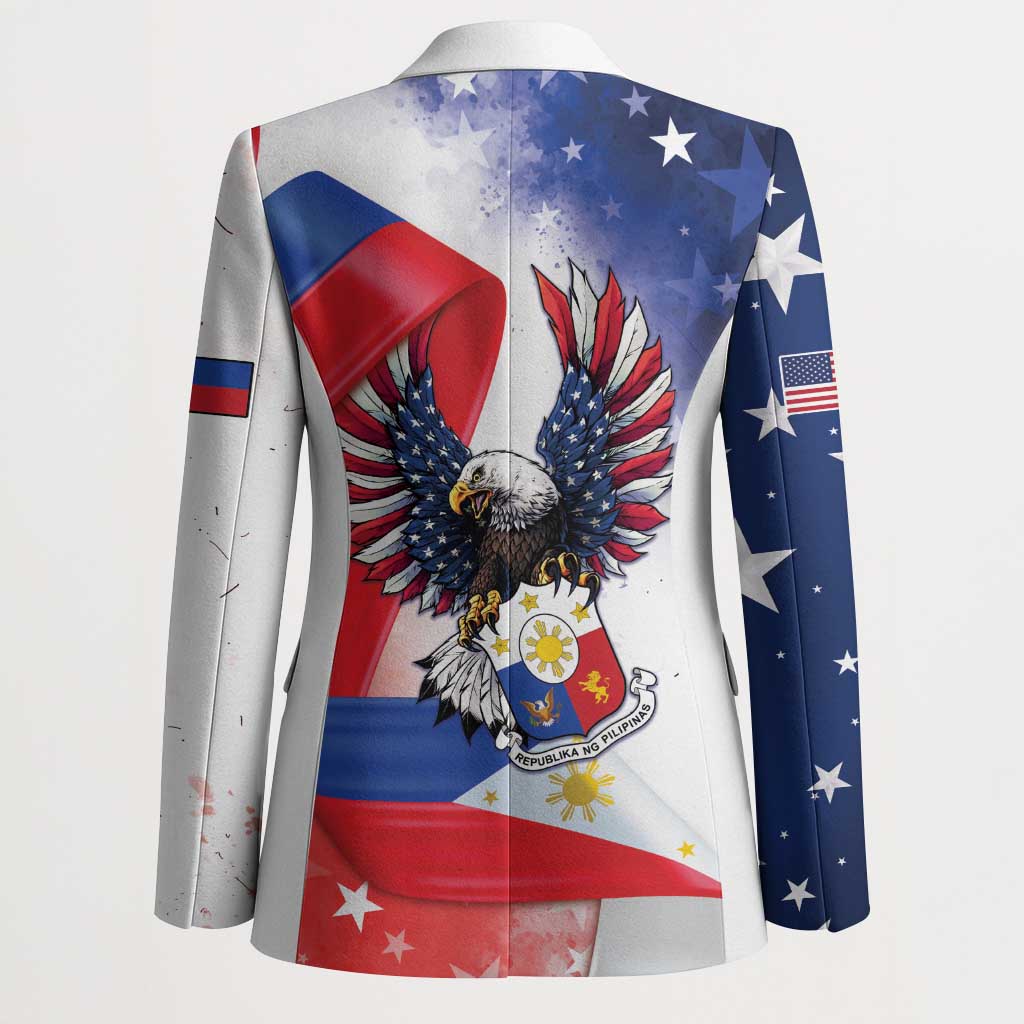 Filipino American History Month Blazer Philippines Proud Of My Roots - Wonder Print Shop