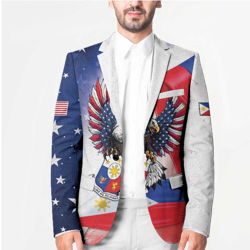 Filipino American History Month Blazer Philippines Proud Of My Roots - Wonder Print Shop