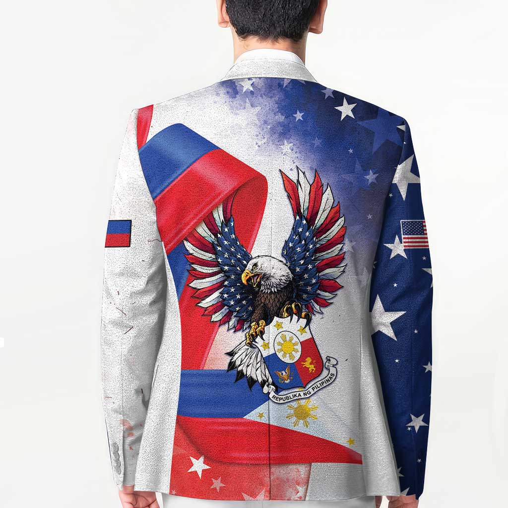 Filipino American History Month Blazer Philippines Proud Of My Roots - Wonder Print Shop