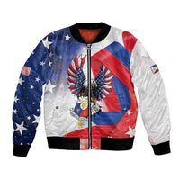 Filipino American History Month Bomber Jacket Philippines Proud Of My Roots - Wonder Print Shop