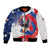 Filipino American History Month Bomber Jacket Philippines Proud Of My Roots - Wonder Print Shop