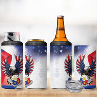 Filipino American History Month 4 in 1 Can Cooler Tumbler Philippines Proud Of My Roots - Wonder Print Shop