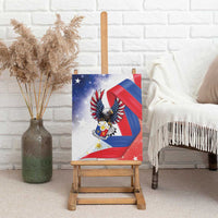 Filipino American History Month Canvas Wall Art Philippines Proud Of My Roots - Wonder Print Shop