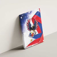 Filipino American History Month Canvas Wall Art Philippines Proud Of My Roots - Wonder Print Shop
