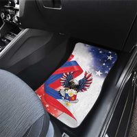 Filipino American History Month Car Mats Philippines Proud Of My Roots - Wonder Print Shop