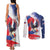 Filipino American History Month Couples Matching Tank Maxi Dress and Long Sleeve Button Shirt Philippines Proud Of My Roots - Wonder Print Shop
