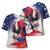 Filipino American History Month Cross Shoulder Shirt Philippines Proud Of My Roots - Wonder Print Shop