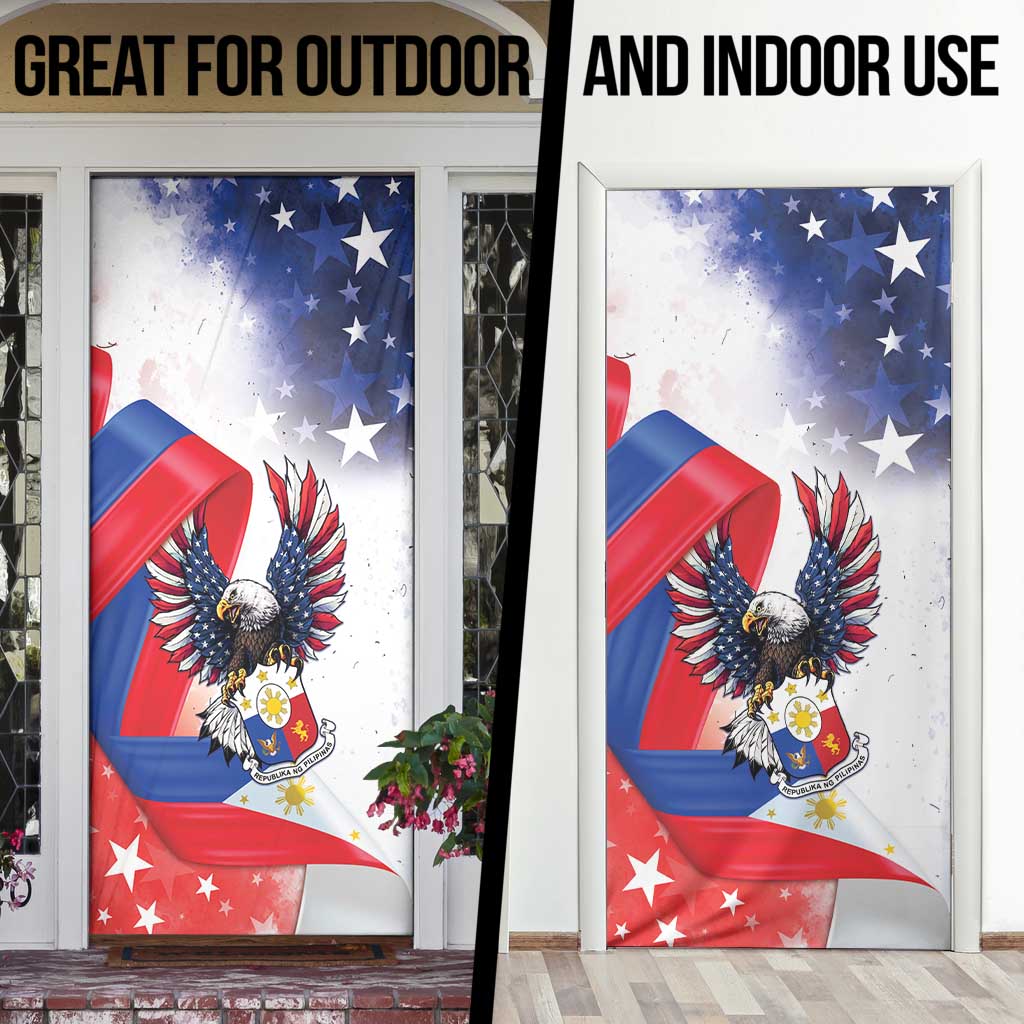 Filipino American History Month Door Cover Philippines Proud Of My Roots - Wonder Print Shop