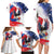 Filipino American History Month Family Matching Long Sleeve Bodycon Dress and Hawaiian Shirt Philippines Proud Of My Roots - Wonder Print Shop