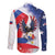Filipino American History Month Family Matching Long Sleeve Bodycon Dress and Hawaiian Shirt Philippines Proud Of My Roots - Wonder Print Shop