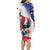 Filipino American History Month Family Matching Long Sleeve Bodycon Dress and Hawaiian Shirt Philippines Proud Of My Roots - Wonder Print Shop