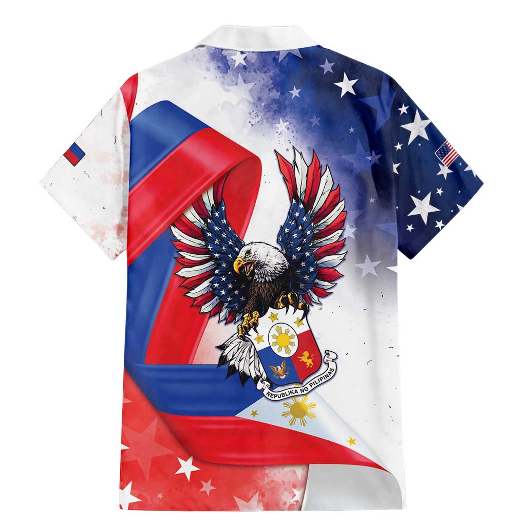 Filipino American History Month Family Matching Mermaid Dress and Hawaiian Shirt Philippines Proud Of My Roots - Wonder Print Shop