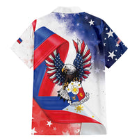 Filipino American History Month Family Matching Mermaid Dress and Hawaiian Shirt Philippines Proud Of My Roots - Wonder Print Shop