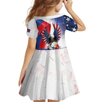 Filipino American History Month Family Matching Off The Shoulder Long Sleeve Dress and Hawaiian Shirt Philippines Proud Of My Roots - Wonder Print Shop