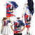 Filipino American History Month Family Matching Off The Shoulder Long Sleeve Dress and Hawaiian Shirt Philippines Proud Of My Roots - Wonder Print Shop