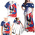 Filipino American History Month Family Matching Off Shoulder Maxi Dress and Hawaiian Shirt Philippines Proud Of My Roots - Wonder Print Shop