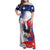 Filipino American History Month Family Matching Off Shoulder Maxi Dress and Hawaiian Shirt Philippines Proud Of My Roots - Wonder Print Shop