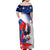 Filipino American History Month Family Matching Off Shoulder Maxi Dress and Hawaiian Shirt Philippines Proud Of My Roots - Wonder Print Shop