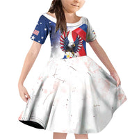 Filipino American History Month Family Matching Off Shoulder Short Dress and Hawaiian Shirt Philippines Proud Of My Roots - Wonder Print Shop