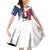 Filipino American History Month Family Matching Off Shoulder Short Dress and Hawaiian Shirt Philippines Proud Of My Roots - Wonder Print Shop