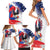 Filipino American History Month Family Matching Short Sleeve Bodycon Dress and Hawaiian Shirt Philippines Proud Of My Roots - Wonder Print Shop