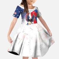 Filipino American History Month Family Matching Tank Maxi Dress and Hawaiian Shirt Philippines Proud Of My Roots - Wonder Print Shop