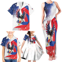 Filipino American History Month Family Matching Tank Maxi Dress and Hawaiian Shirt Philippines Proud Of My Roots - Wonder Print Shop