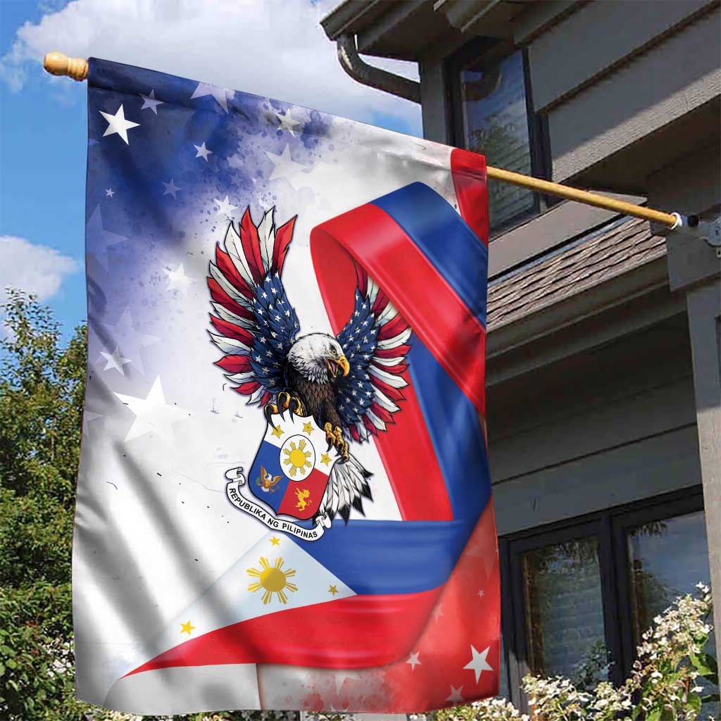 Filipino American History Month Garden Flag Philippines Proud Of My Roots - Wonder Print Shop
