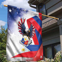 Filipino American History Month Garden Flag Philippines Proud Of My Roots - Wonder Print Shop