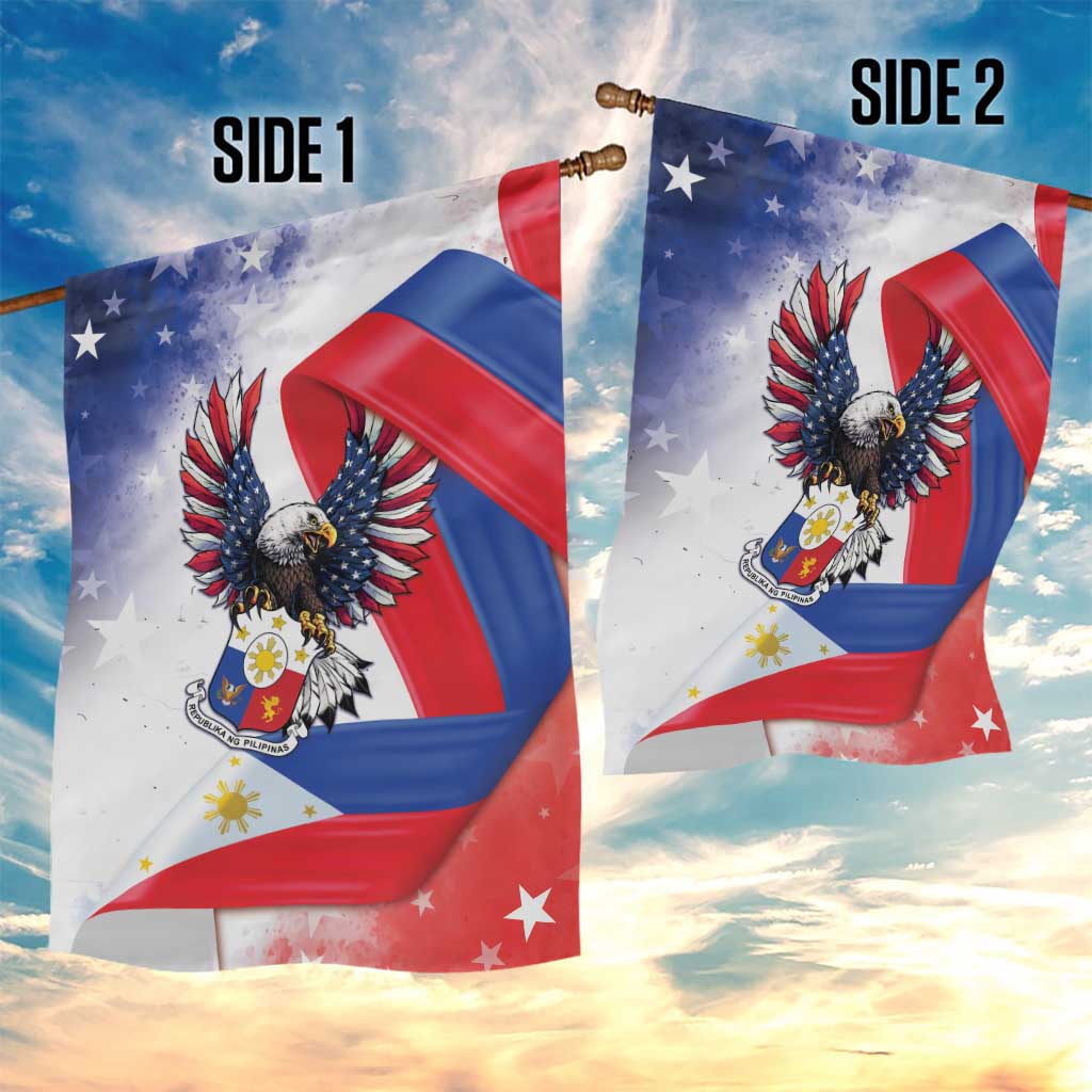 Filipino American History Month Garden Flag Philippines Proud Of My Roots - Wonder Print Shop