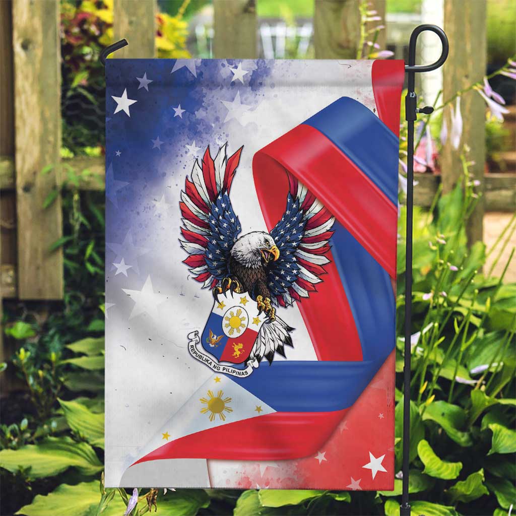 Filipino American History Month Garden Flag Philippines Proud Of My Roots - Wonder Print Shop