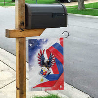 Filipino American History Month Garden Flag Philippines Proud Of My Roots - Wonder Print Shop
