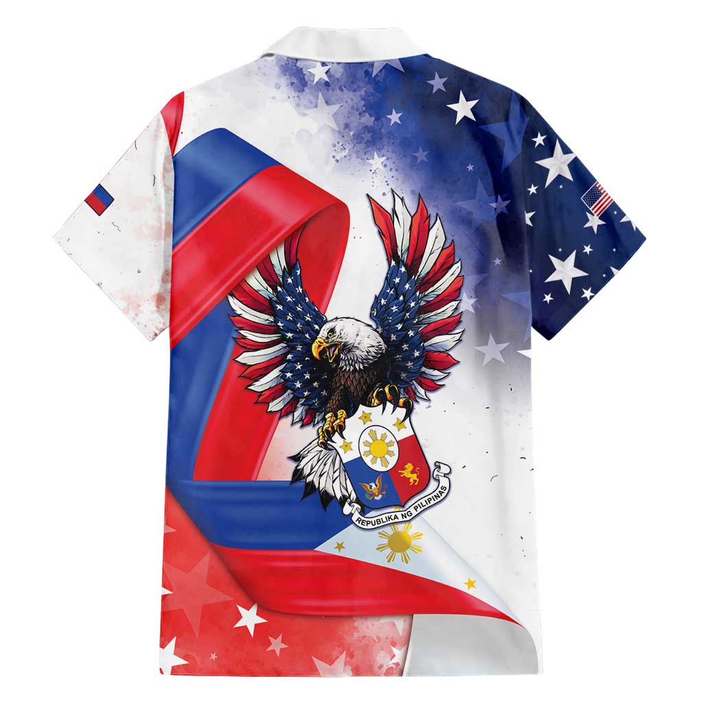 Filipino American History Month Hawaiian Shirt Philippines Proud Of My Roots - Wonder Print Shop