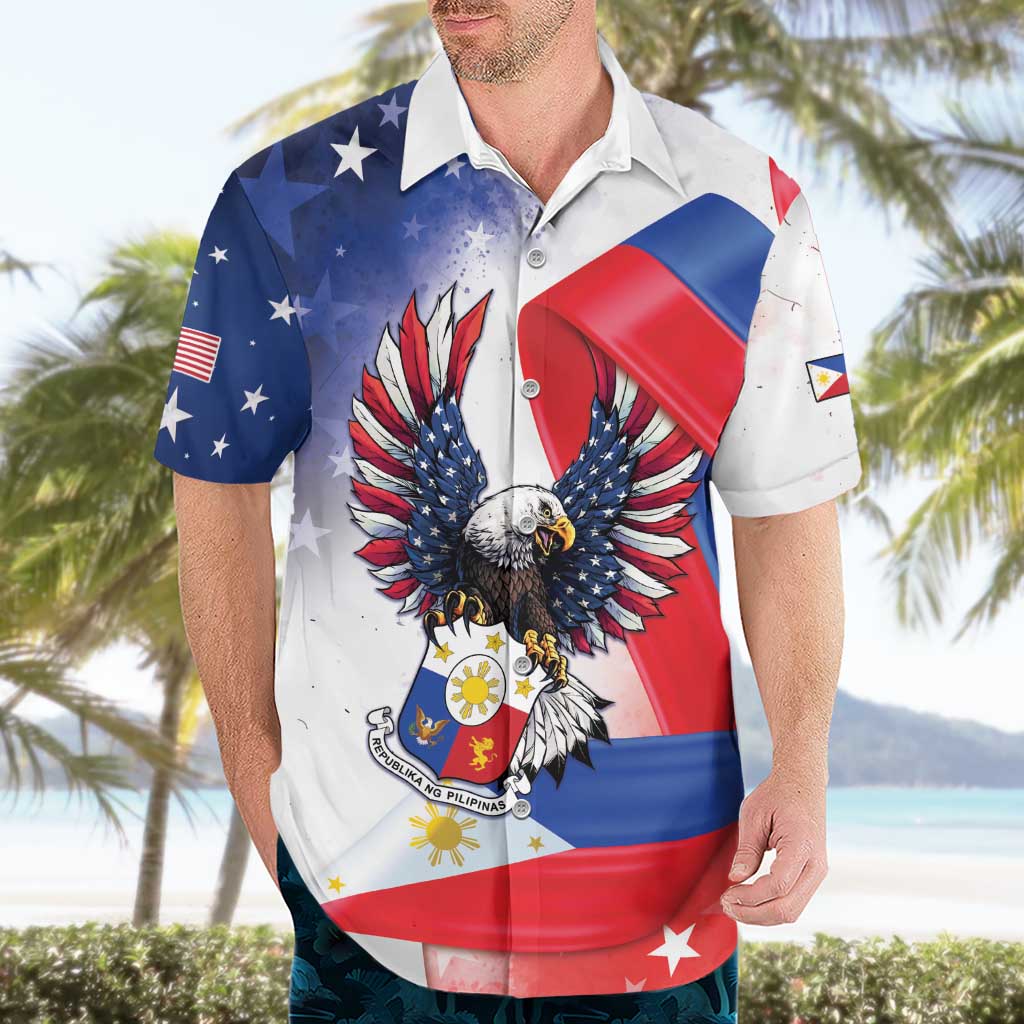 Filipino American History Month Hawaiian Shirt Philippines Proud Of My Roots - Wonder Print Shop