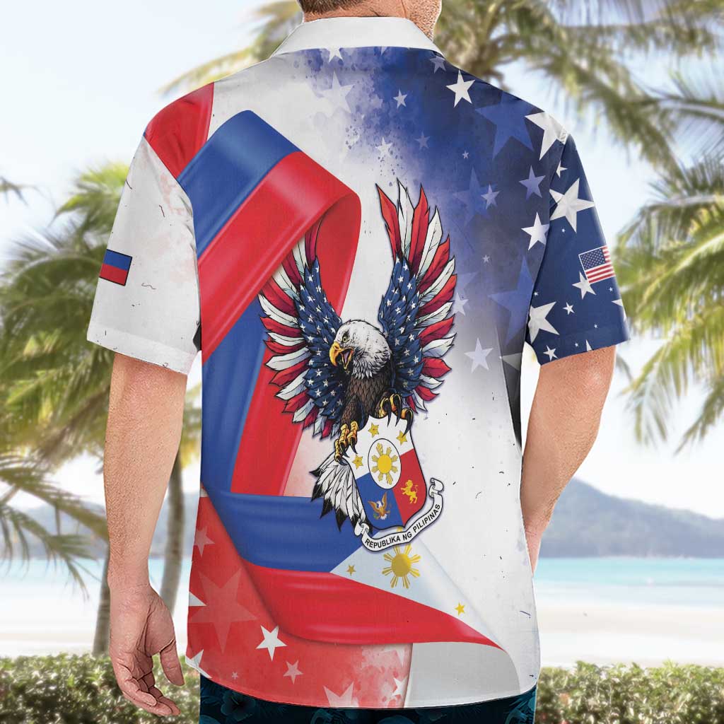 Filipino American History Month Hawaiian Shirt Philippines Proud Of My Roots - Wonder Print Shop