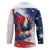Filipino American History Month Hockey Jersey Philippines Proud Of My Roots - Wonder Print Shop