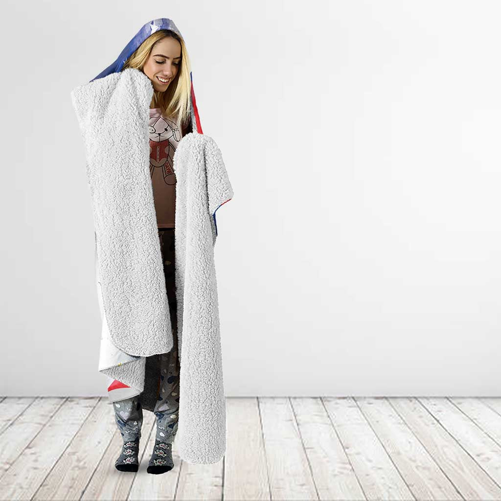 Filipino American History Month Hooded Blanket Philippines Proud Of My Roots - Wonder Print Shop