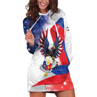Filipino American History Month Hoodie Dress Philippines Proud Of My Roots - Wonder Print Shop