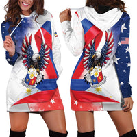 Filipino American History Month Hoodie Dress Philippines Proud Of My Roots - Wonder Print Shop