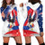 Filipino American History Month Hoodie Dress Philippines Proud Of My Roots - Wonder Print Shop