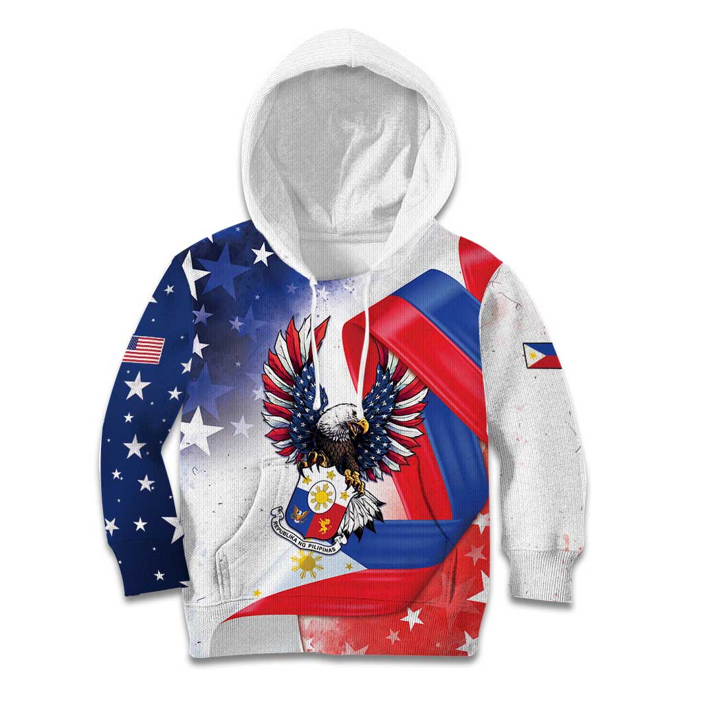 Filipino American History Month Kid Hoodie Philippines Proud Of My Roots - Wonder Print Shop