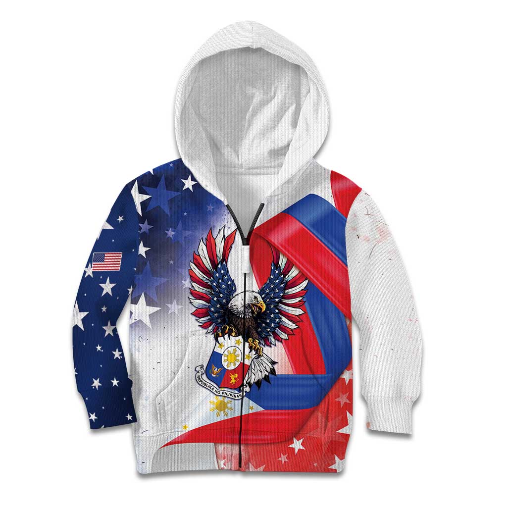 Filipino American History Month Kid Hoodie Philippines Proud Of My Roots - Wonder Print Shop